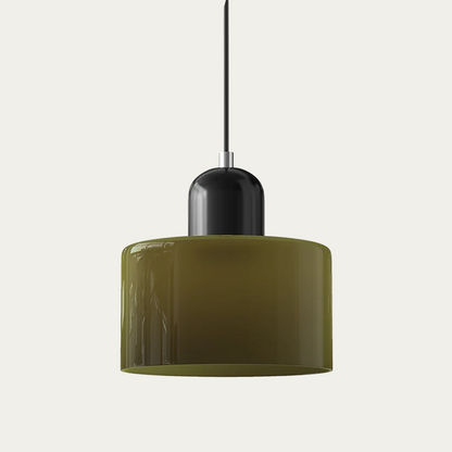Keeve Morandi Small Glass Pendant Light