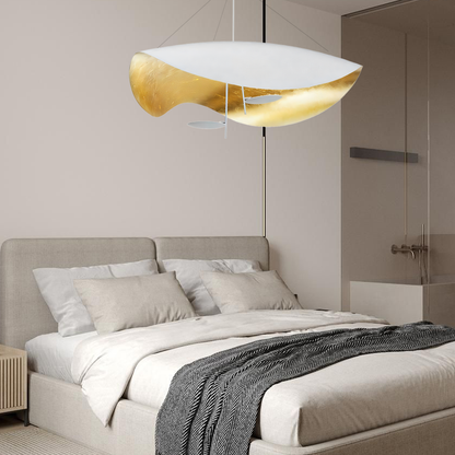 Chazelle Leaf Shade Pendant/Ceiling Lamp