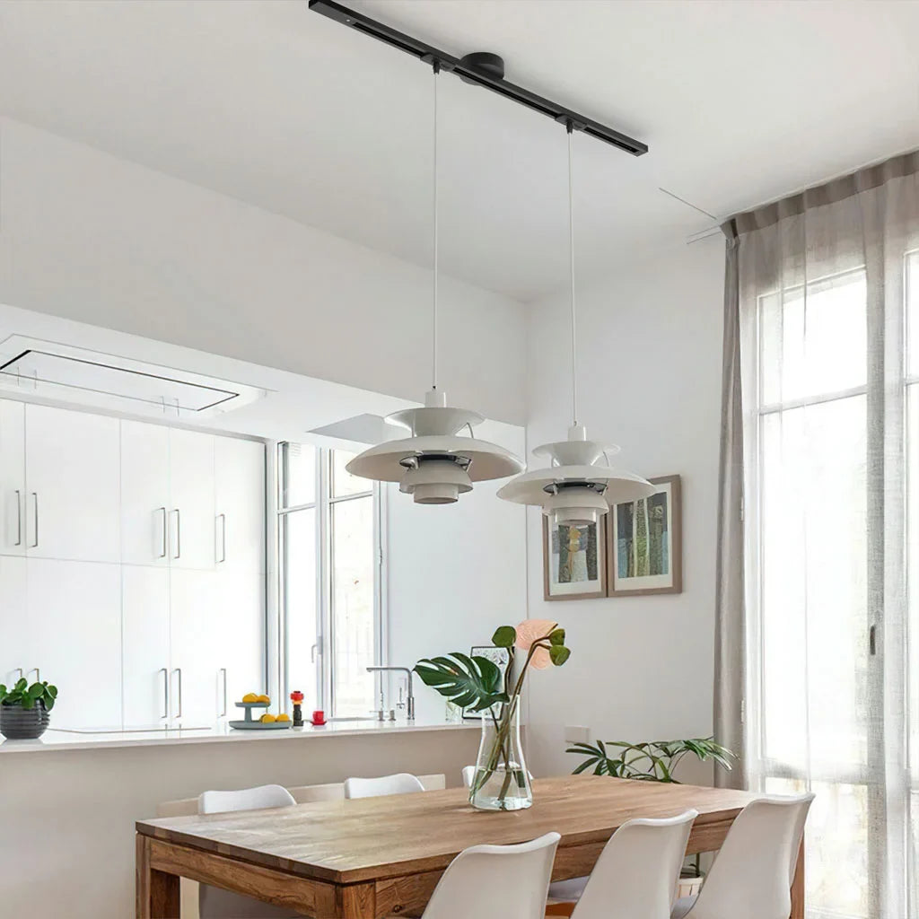 Morris Rotatable Movable Ceiling Rail for Pendant Light