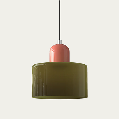 Keeve Morandi Small Glass Pendant Light