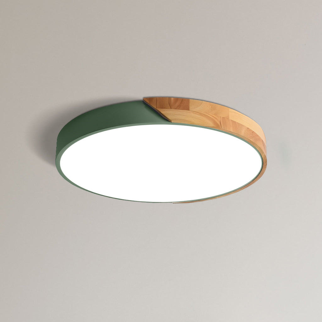 Apollo Macaron Round Dimmable Ceiling Lamp