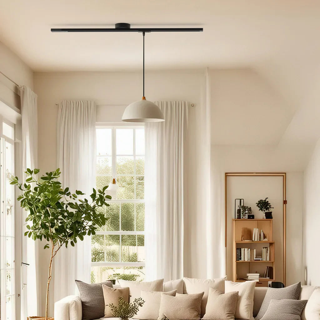Morris Rotatable Movable Ceiling Rail for Pendant Light