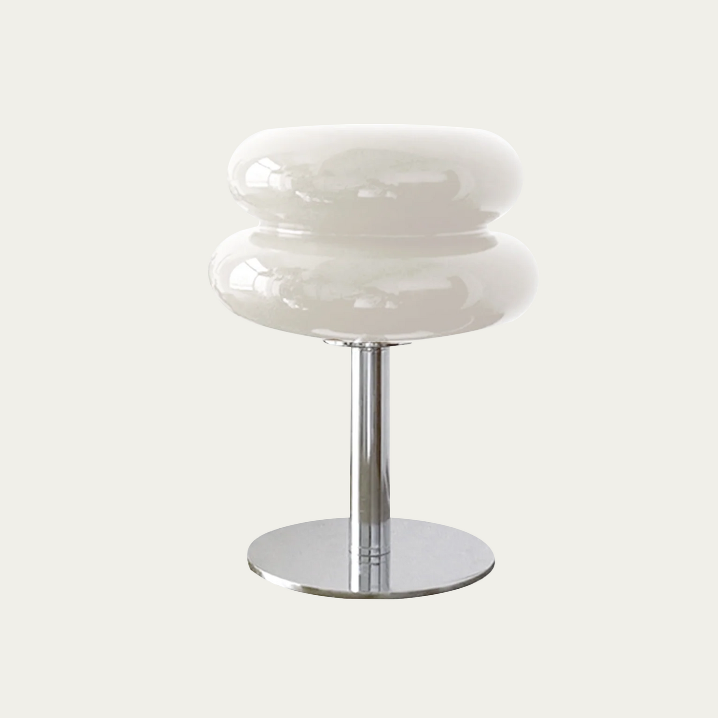 Finn Bauhaus Minimalist Glass Table Lamp