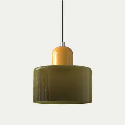 Keeve Morandi Small Glass Pendant Light