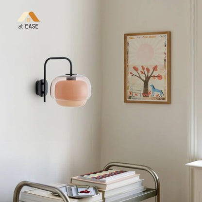Alenya Nordic Colorful Glass Wall Light