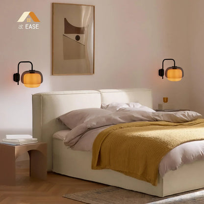 Alenya Nordic Colorful Glass Wall Light