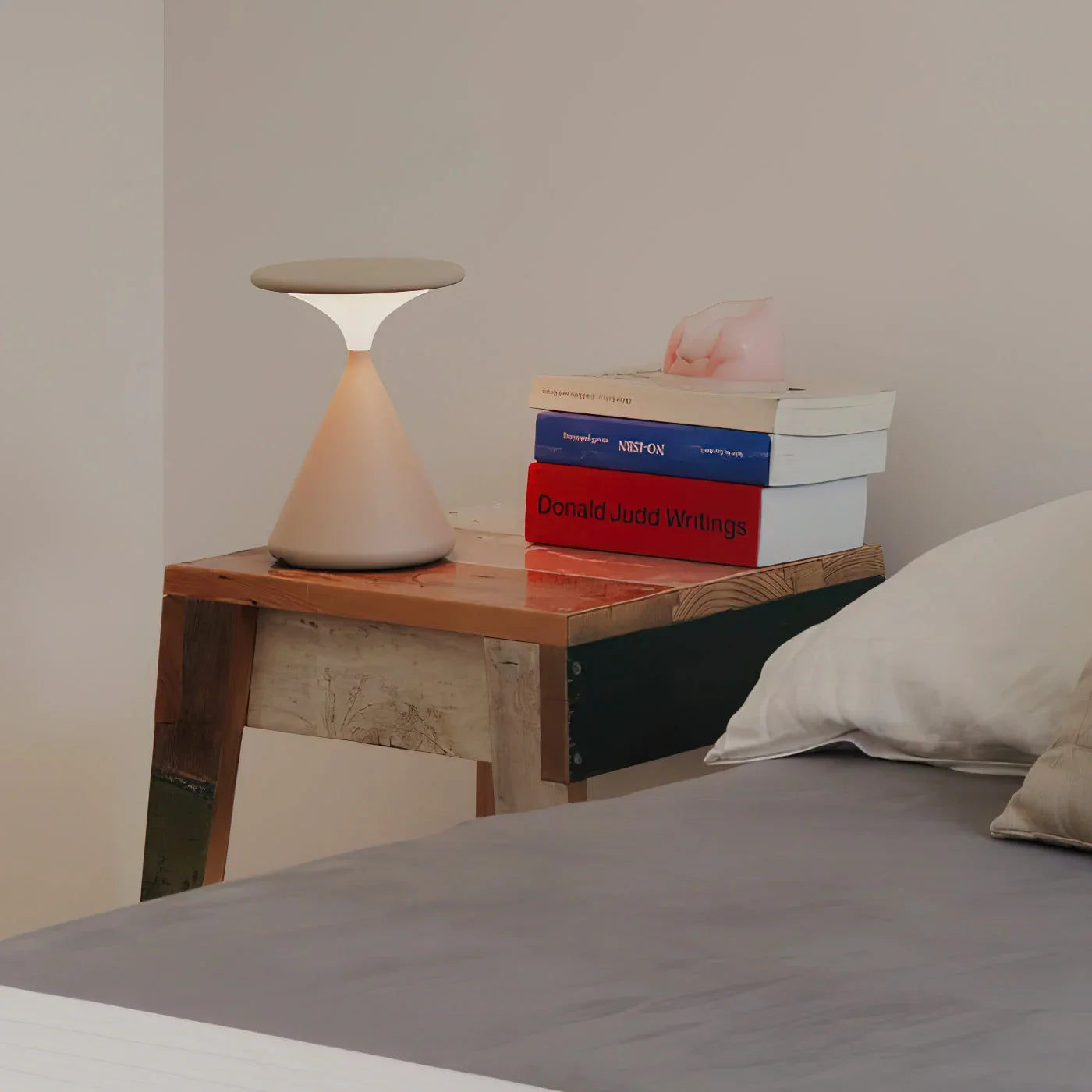 Amos Hourglass Cordless Table Lamp