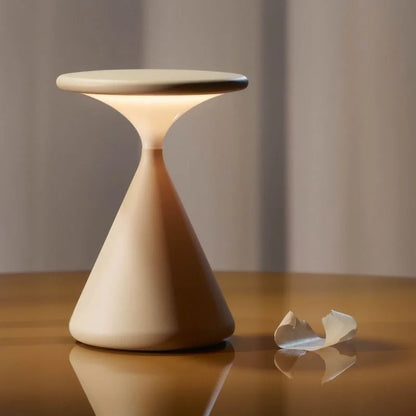Amos Hourglass Cordless Table Lamp