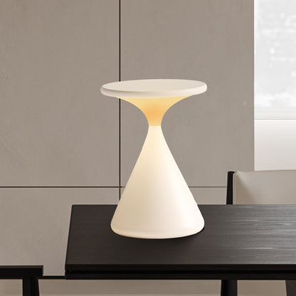 Amos Hourglass Cordless Table Lamp