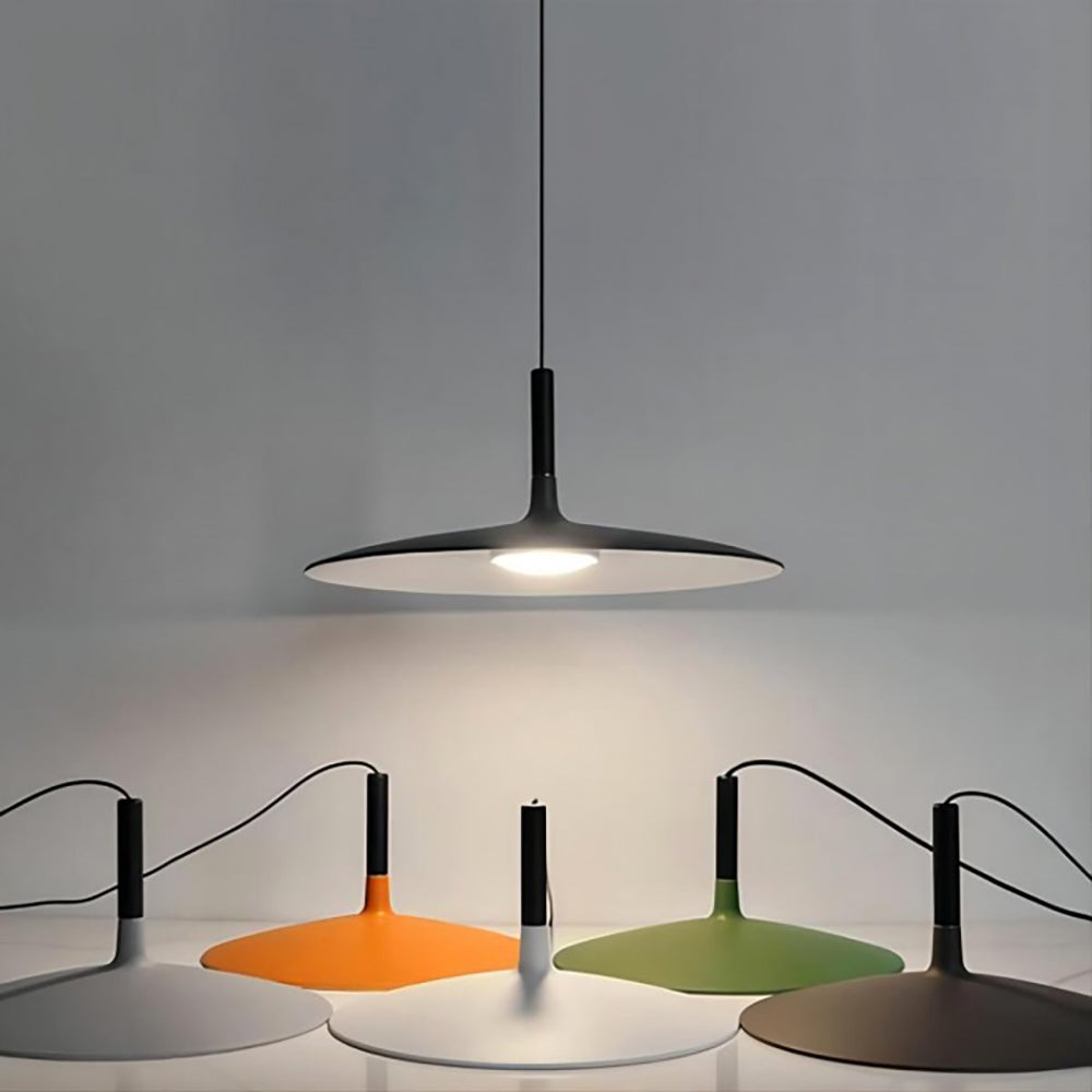 Vink flat led pendant light
