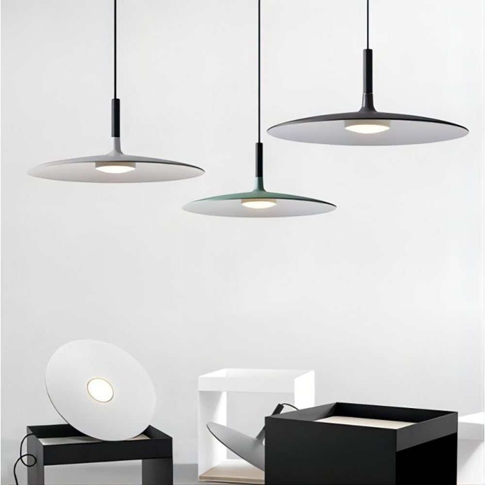 Vink flat led pendant light
