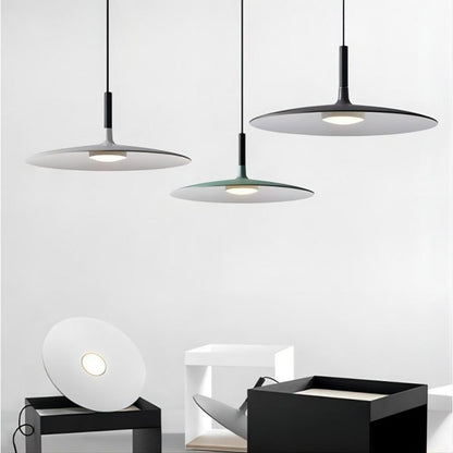 Vink flat led pendant light