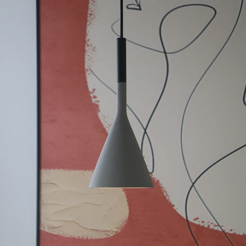 Laval Cement Pendant Light