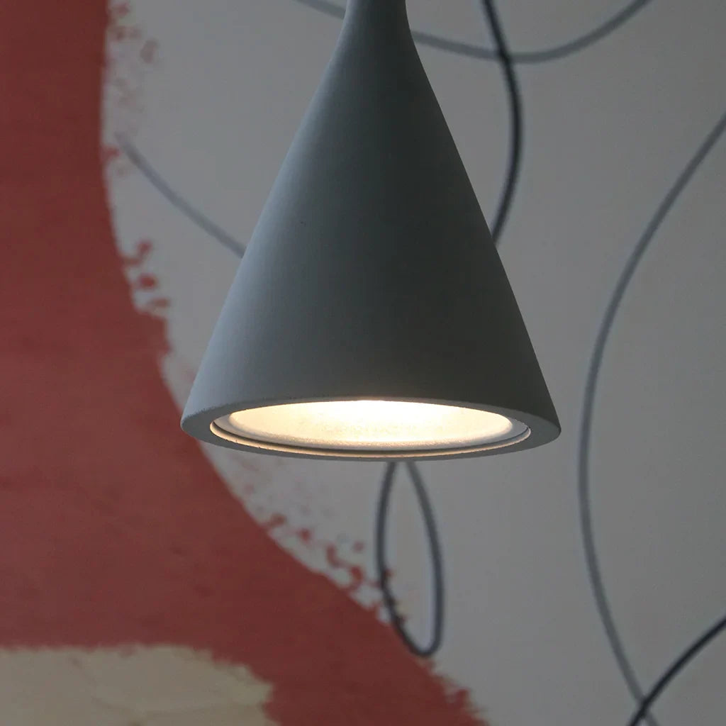 Laval Cement Pendant Light
