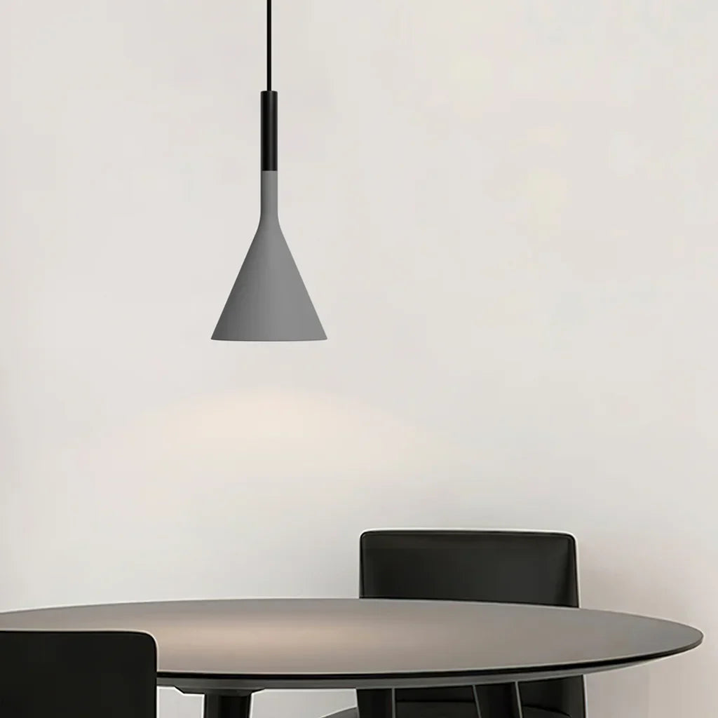 Laval Cement Pendant Light