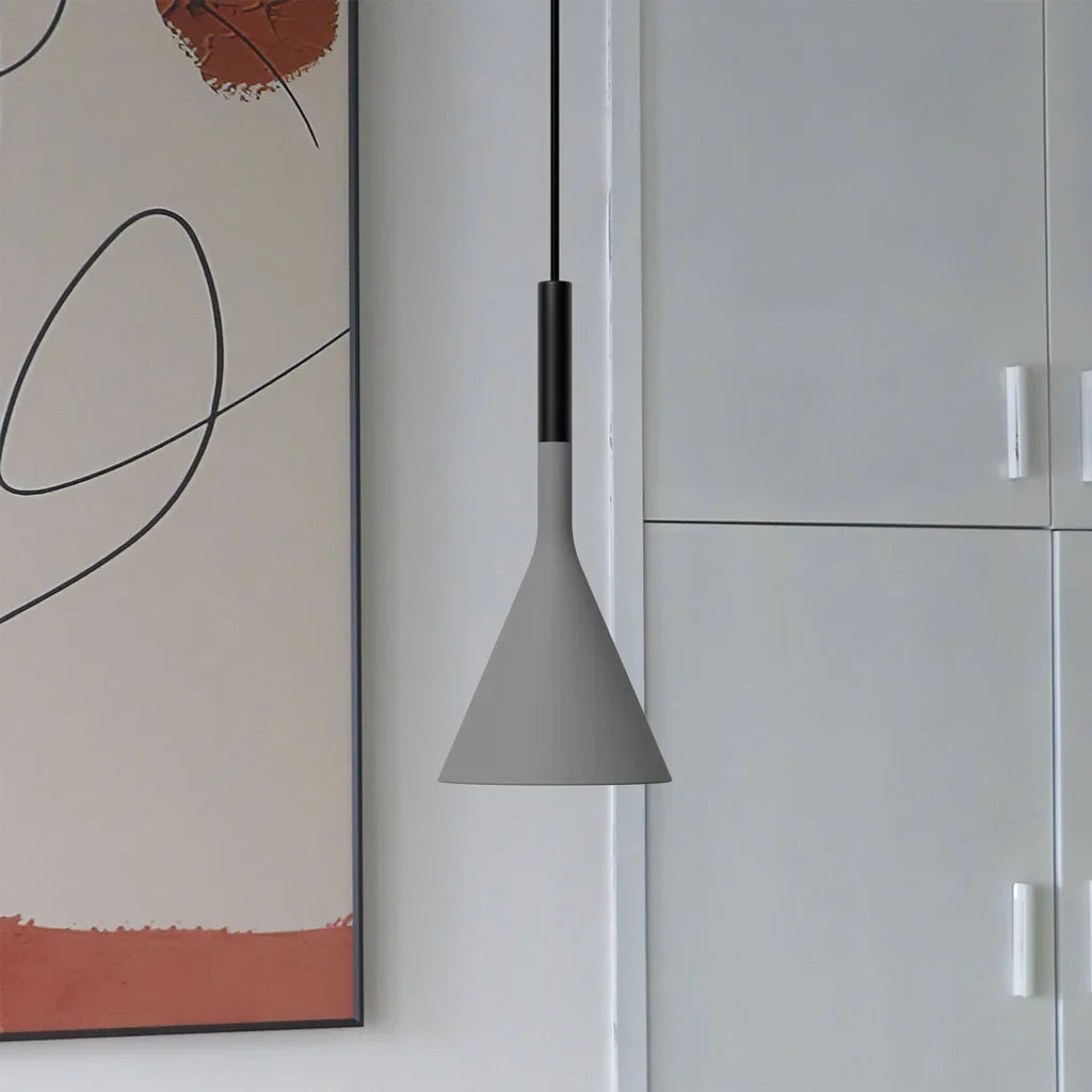 Laval Cement Pendant Light