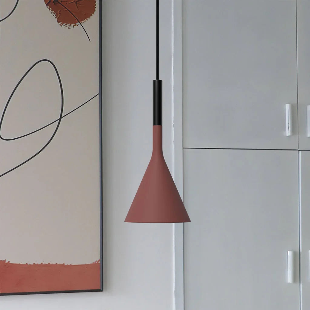 Laval Cement Pendant Light