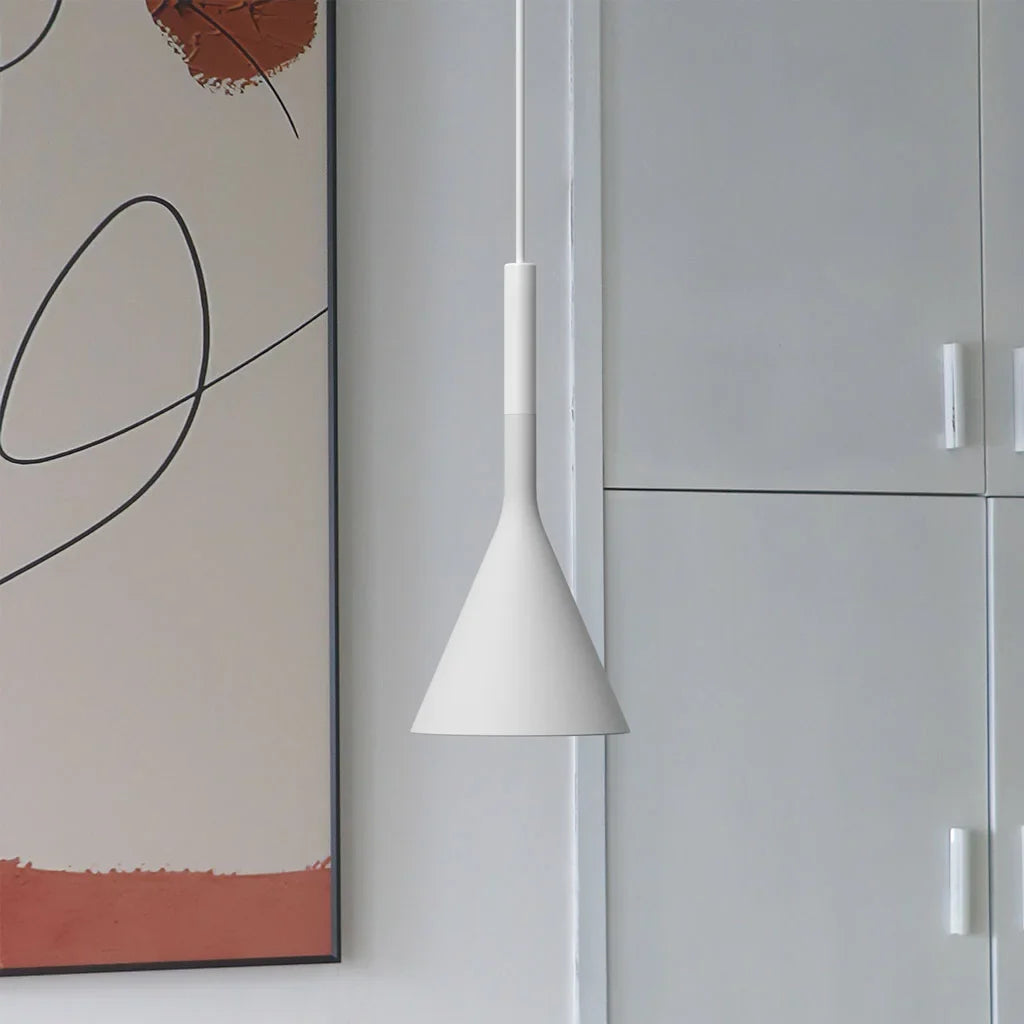 Laval Cement Pendant Light