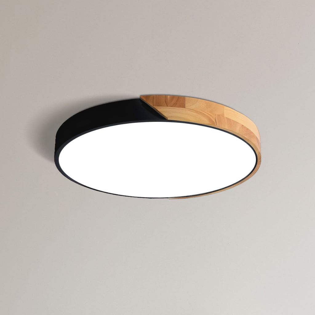 Apollo Macaron Round Dimmable Ceiling Lamp