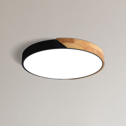 Apollo Macaron Round Dimmable Ceiling Lamp
