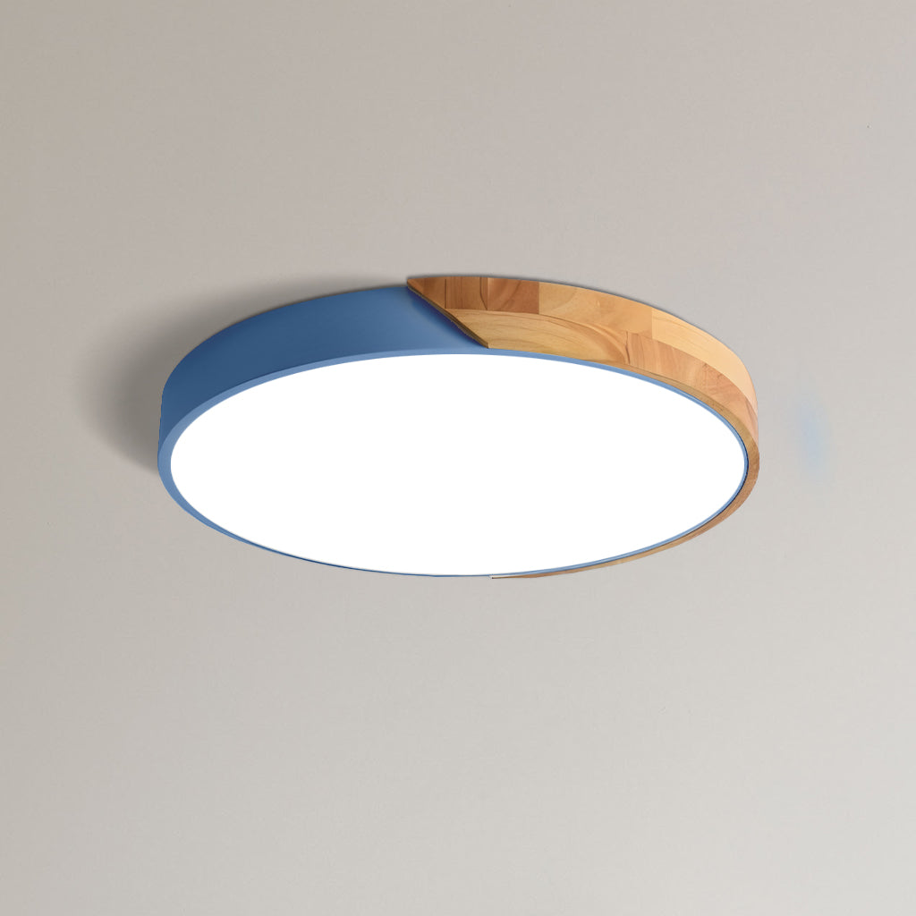 Apollo Macaron Round Dimmable Ceiling Lamp