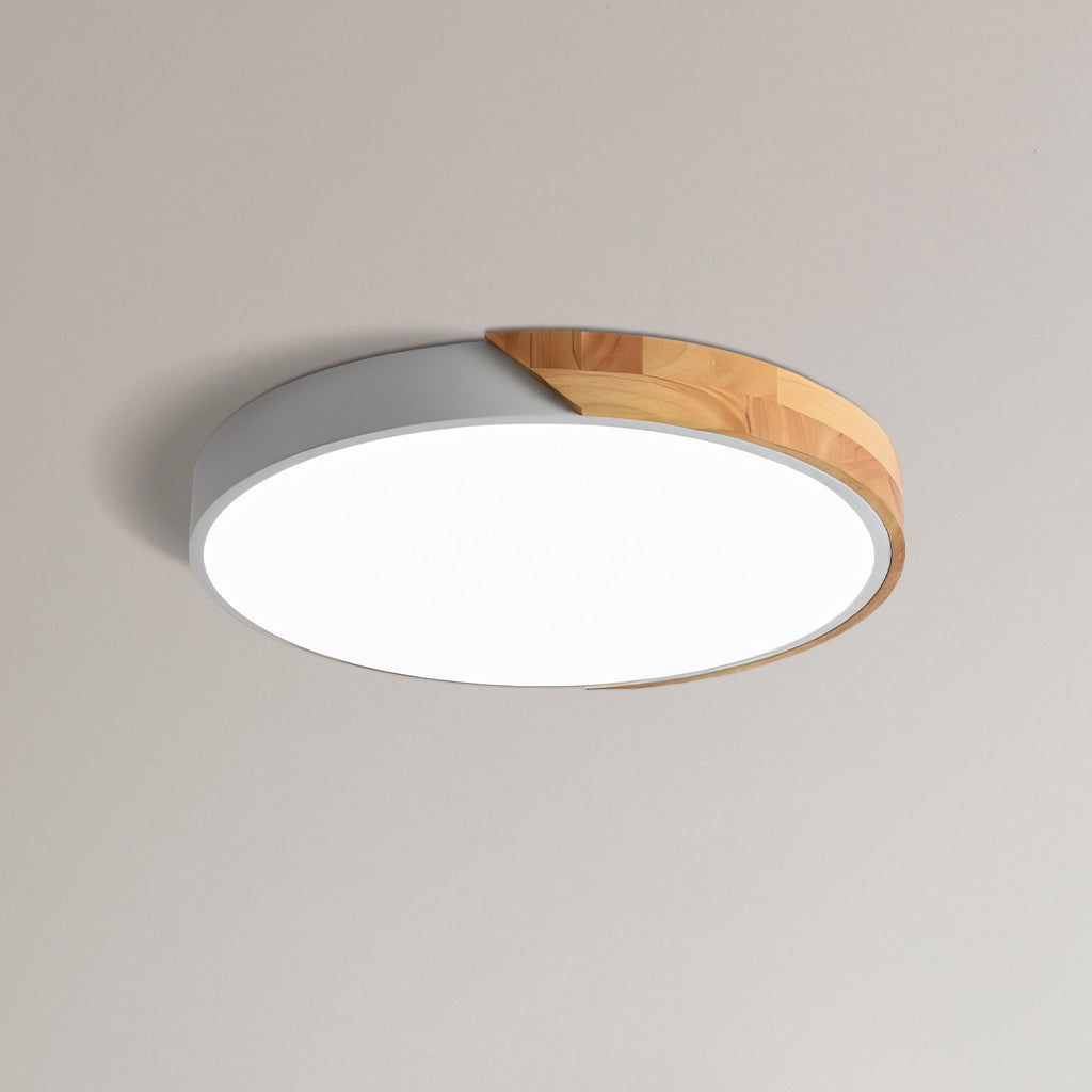 Apollo Macaron Round Dimmable Ceiling Lamp