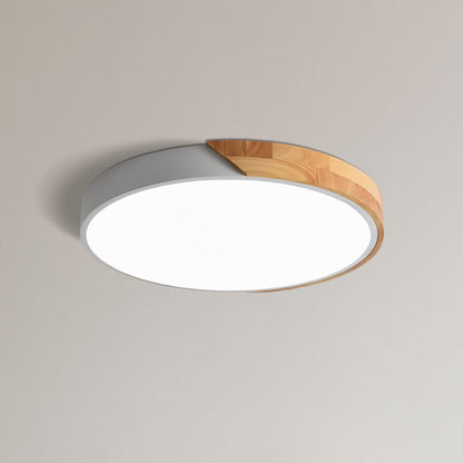 Apollo Macaron Round Dimmable Ceiling Lamp