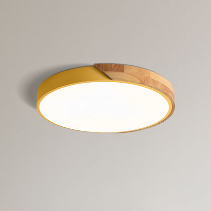Apollo Macaron Round Dimmable Ceiling Lamp