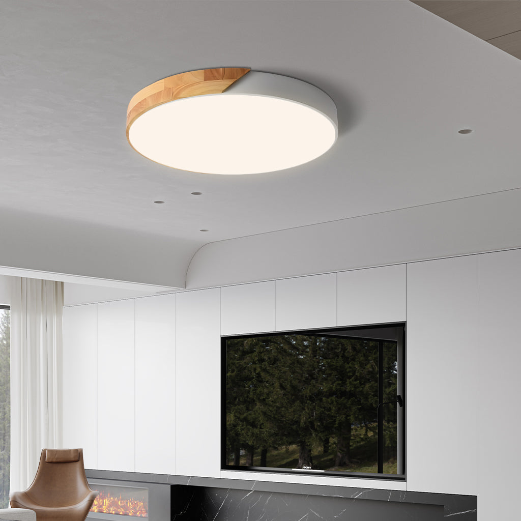 Apollo Macaron Round Dimmable Ceiling Lamp