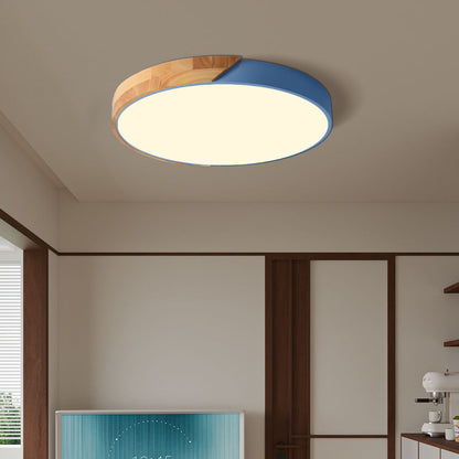 Apollo Macaron Round Dimmable Ceiling Lamp