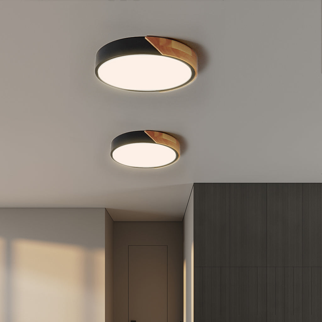 Apollo Macaron Round Dimmable Ceiling Lamp