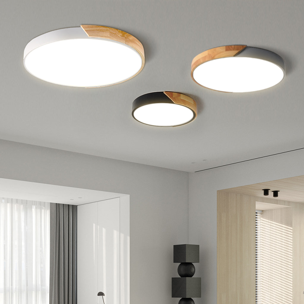 Apollo Macaron Round Dimmable Ceiling Lamp