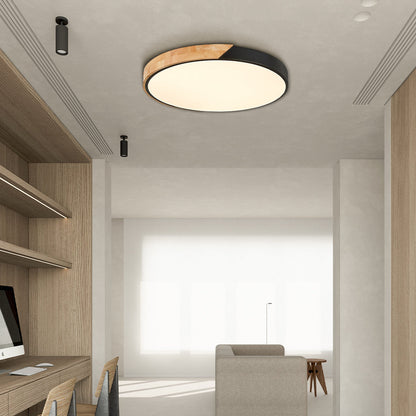 Apollo Macaron Round Dimmable Ceiling Lamp