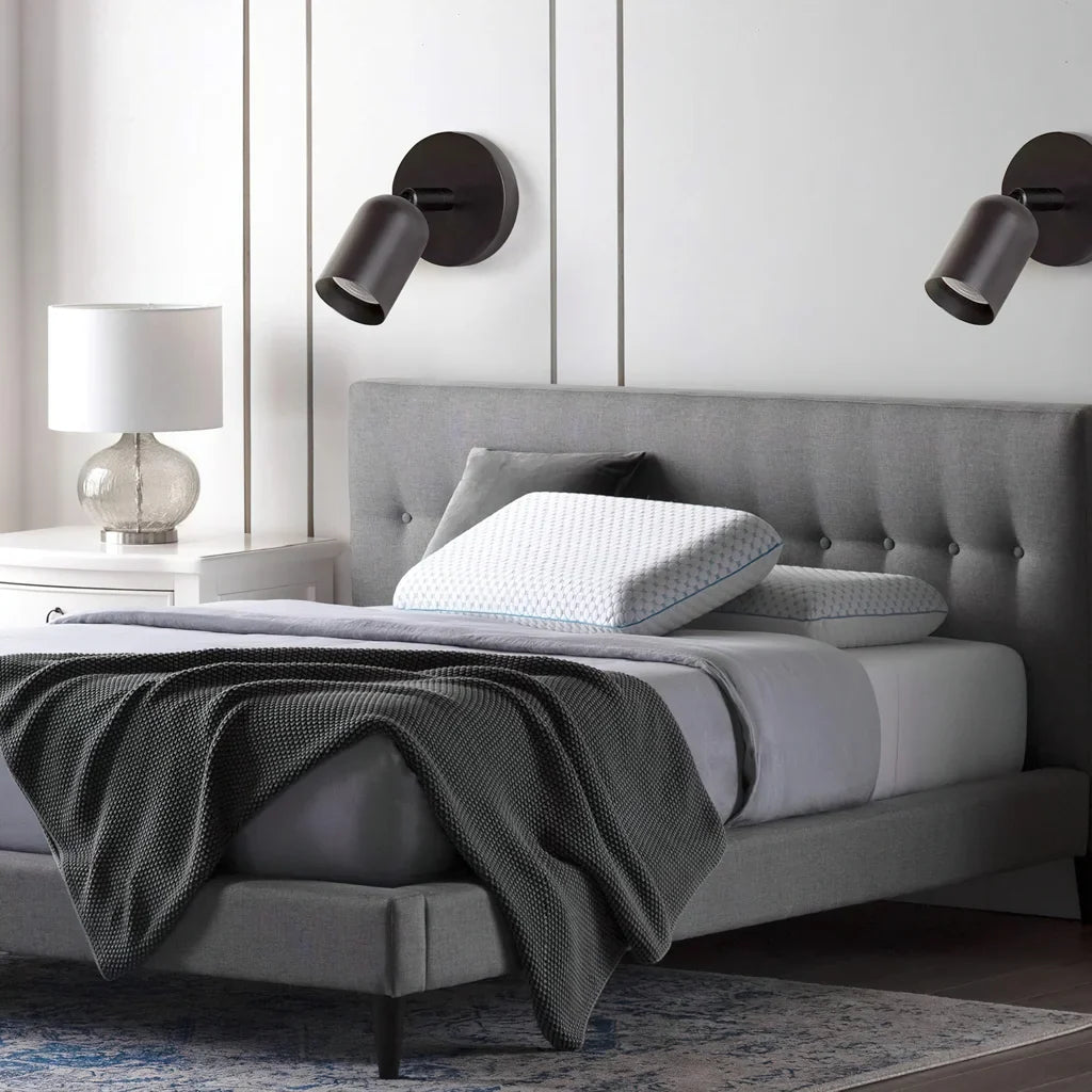 Ares Bauhaus Led Bedside Wall Light