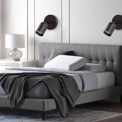 Ares Bauhaus Led Bedside Wall Light
