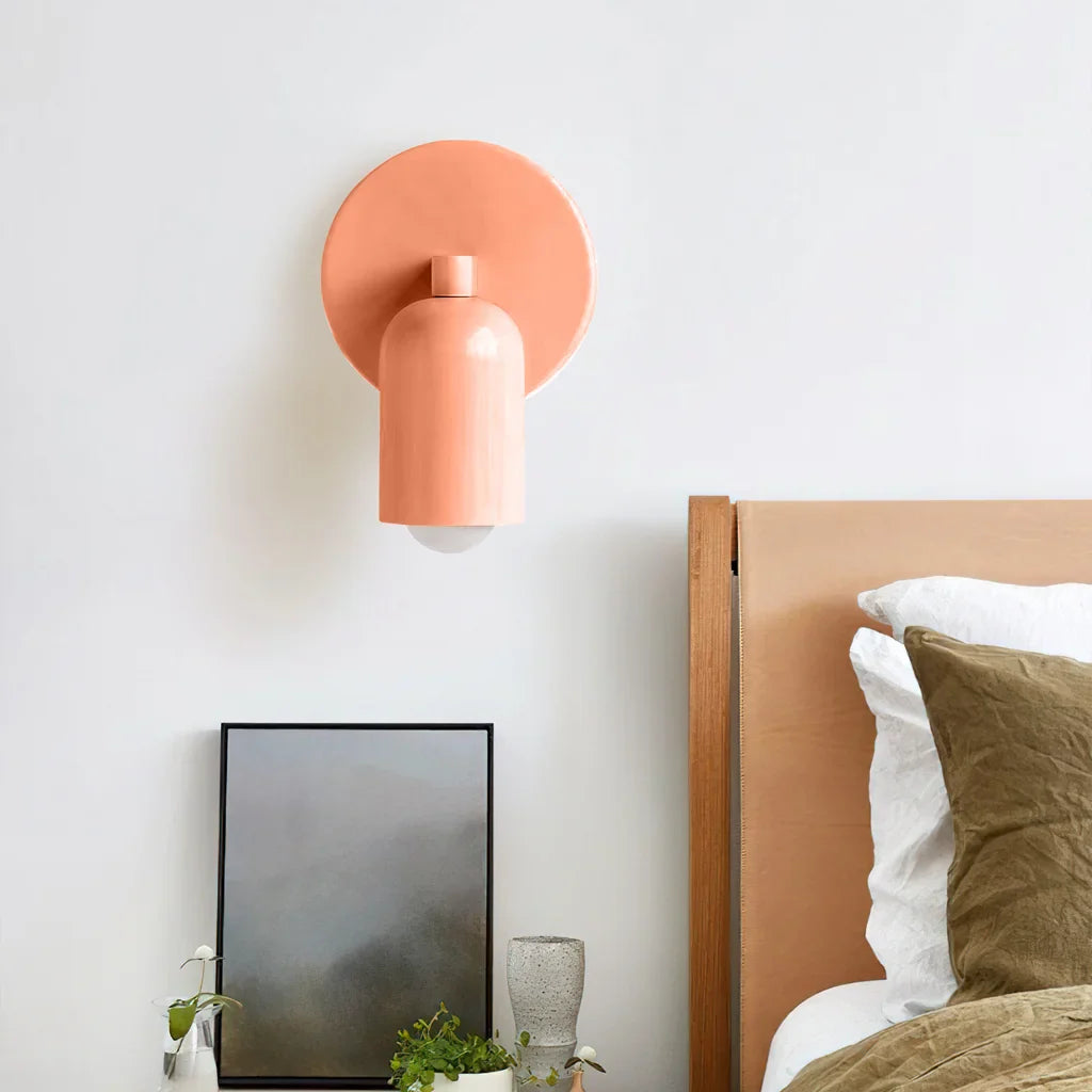 Ares Bauhaus Led Bedside Wall Light