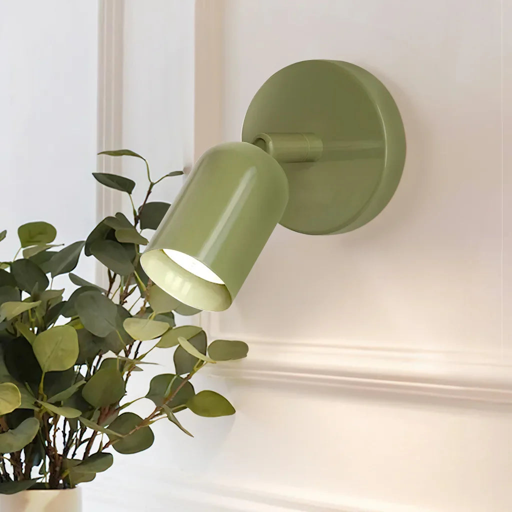 Ares Bauhaus Led Bedside Wall Light