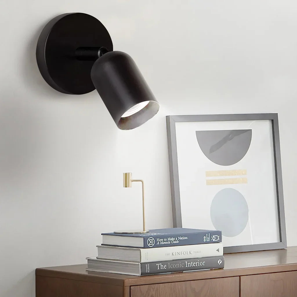 Ares Bauhaus Led Bedside Wall Light