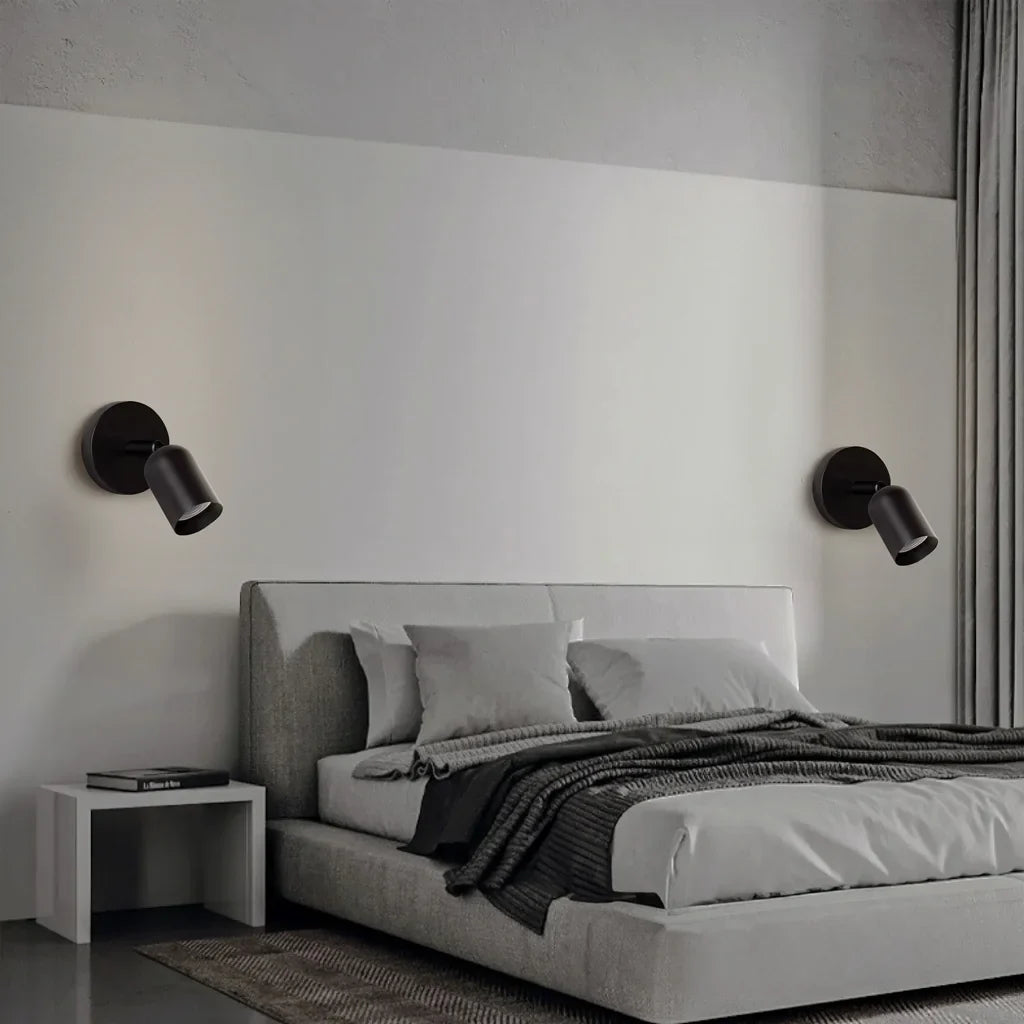 Ares Bauhaus Led Bedside Wall Light