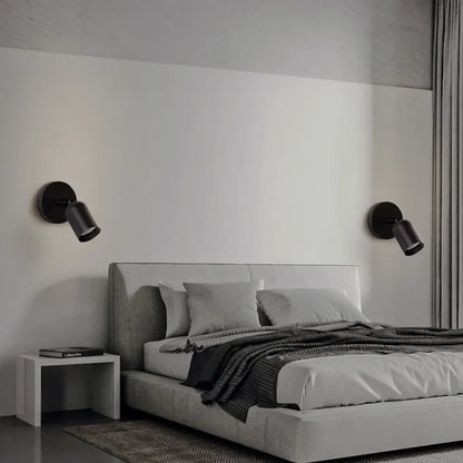 Ares Bauhaus Led Bedside Wall Light