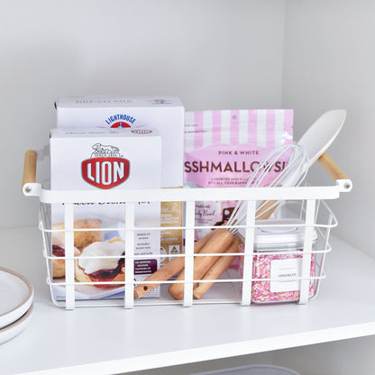 Blissful Pantry Organisation Set - White