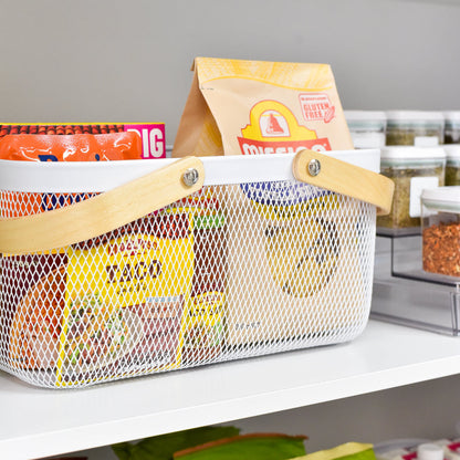 Blissful Pantry Organisation Set - White