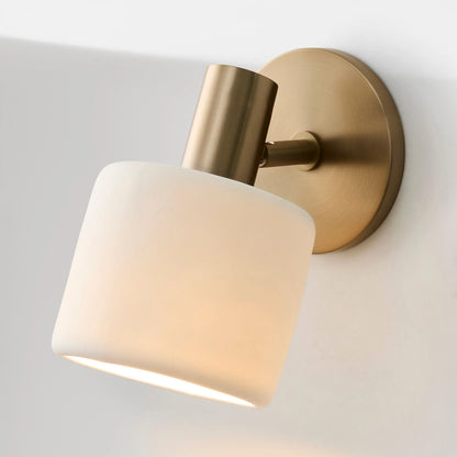Calidora Minimalist Porcelain Wall Light