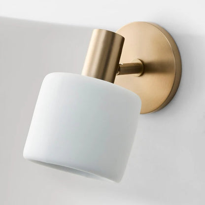 Calidora Minimalist Porcelain Wall Light