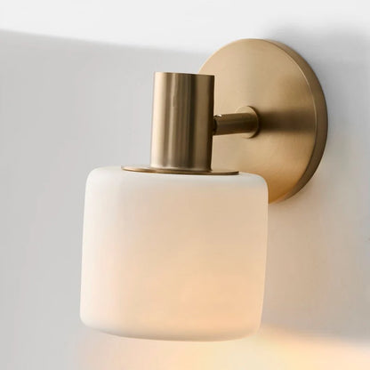 Calidora Minimalist Porcelain Wall Light