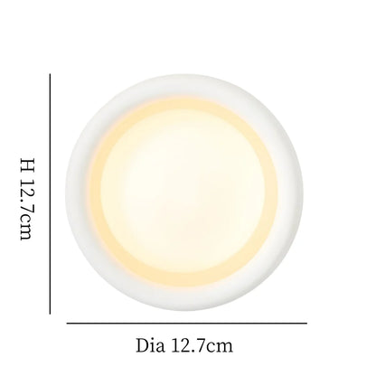 Calidora Minimalist Porcelain Wall Light