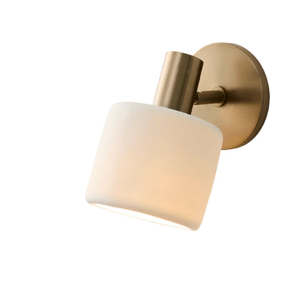 Calidora Minimalist Porcelain Wall Light