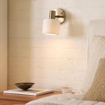 Calidora Minimalist Porcelain Wall Light