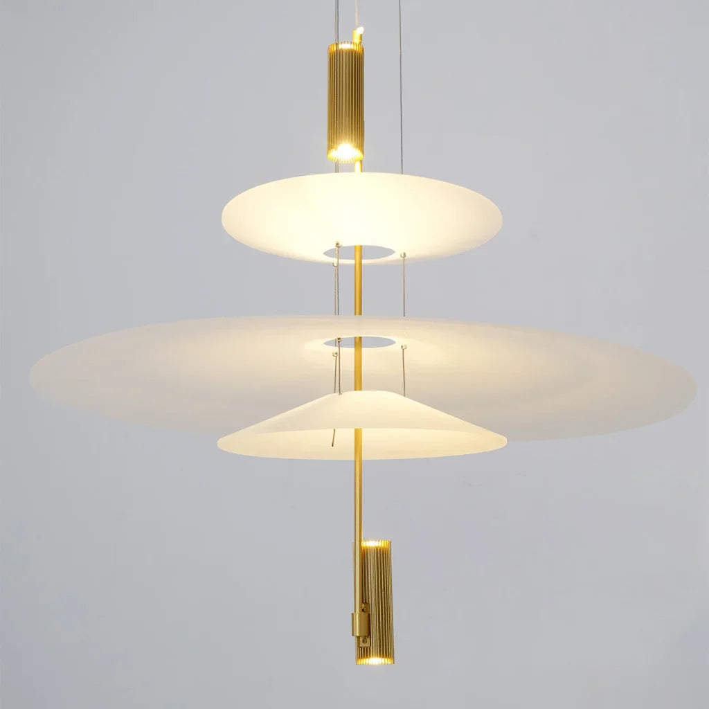 Vries Flamingo Metal LED Pendant Lamp