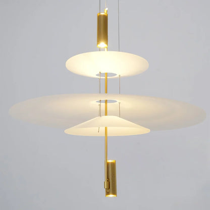 Vries Flamingo Metal LED Pendant Lamp